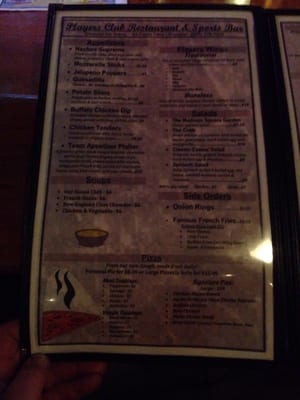 Menu photo 4 Players Club Brewster, NY