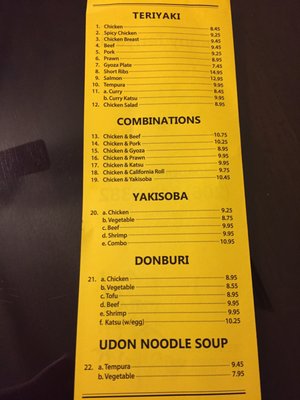 Menu photo 4 Sunny Teriyaki Tukwila, WA Menu photo 4 Sunny Teriyaki Tukwila, WA