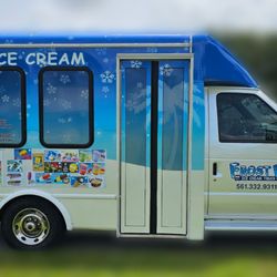 Frost  E Ice Cream Truck - Frost-E Truck new look!