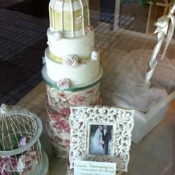 Marlene&CQ - Wedding cake