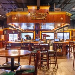 Fast Eddie's Lubbock - Take a seat and grab a cold one at the bar