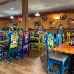 El Cancun - Dining room.