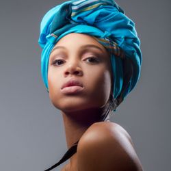 The Hot Spot Natural hair Salon - Creative Direction, Makeup, Hair and Wardrobe Styling By SherilynnMarilyn
Photo By Brice Esso