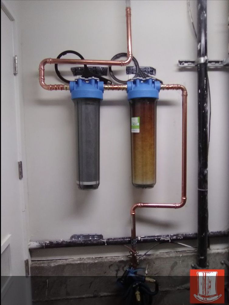 Slide of Donald Newton Plumbing