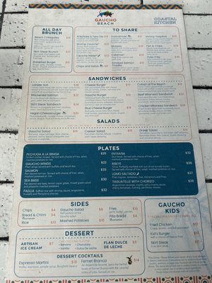 Menu photo 5 Gaucho Beach Long Beach, CA Menu photo 5 Gaucho Beach Long Beach, CA
