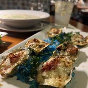 Fog Harbor Fish House - Baked oysters - Seafood Near Me - San Francisco, California Fog Harbor Fish House - Baked oysters - Seafood Near Me - San Francisco, California