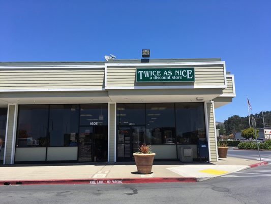 Twice As Nice 160 San Mateo Rd Half Moon Bay Ca Clothes Posts Mapquest