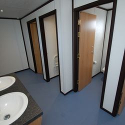 Sandycove Holiday Park - Sandycove Holiday Park - Touring Facility toilets