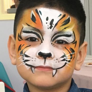 Fantasy Arts By Sharon - Mr. Tiger - Face Painting Near Me