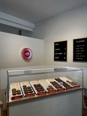 Nate's Oatmeal Cookies by null