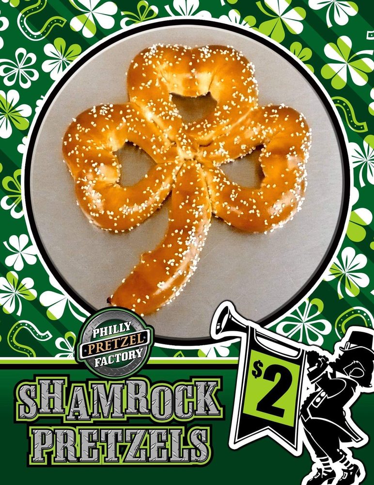 PHILLY PRETZEL FACTORY 16 Photos & 10 Reviews 6814 Tilton Rd, Egg