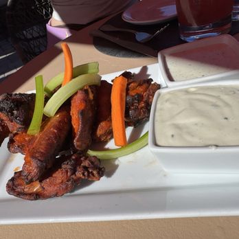 Stagecoach - Smoked Chicken Wings - Steakhouses Near Me - Sedona, Arizona
