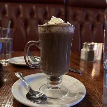 Beaver Creek Chophouse - bourbon hot chocolate with baileys - Steakhouses Near Me - Avon, Colorado Beaver Creek Chophouse - bourbon hot chocolate with baileys - Steakhouses Near Me - Avon, Colorado