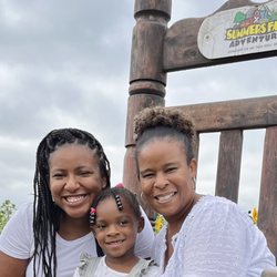 Summers Farm - Sunflowers are enjoyed by all generations!