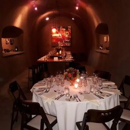 Our dining room filled with beautiful flowers
