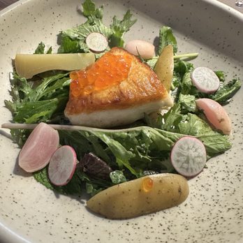 Torafuku - Halibut - Asian Fusion Near Me - Vancouver, British Columbia