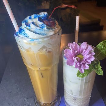 Rua Thai Restaurant - Spiked Thai iced tea & Coconut mojito - Thai Near Me - Brooklyn, New York Rua Thai Restaurant - Spiked Thai iced tea & Coconut mojito - Thai Near Me - Brooklyn, New York