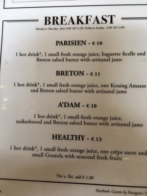 Menu photo 2 Cocotte By Hexagone Amsterdam, NH Menu photo 2 Cocotte By Hexagone Amsterdam, NH