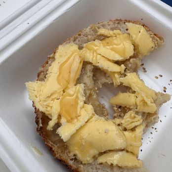 Courage Bagels - Butter and honey...so good! - Bagels Near Me - Los Angeles, California Courage Bagels - Butter and honey...so good! - Bagels Near Me - Los Angeles, California