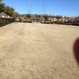 Small dog section of dog park Small dog section of dog park