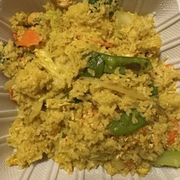 Curry Fried Rice Curry Fried Rice
