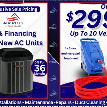 hvac sale near me