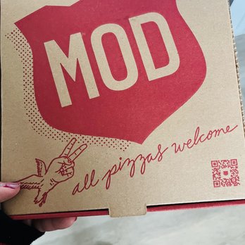MOD Pizza - Mini size for kiddos. - Fast Food Near Me - Cottleville, Missouri MOD Pizza - Mini size for kiddos. - Fast Food Near Me - Cottleville, Missouri