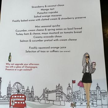 Brigit's Bakery - Afternoon Tea Prix Fixe Menu - Bakeries Near Me - London, XGL