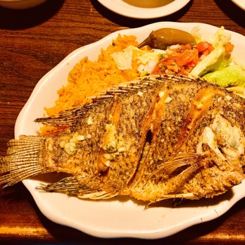 Monte De Rey - Mojarra Dorada - Mexican Near Me - Winston Salem, North Carolina