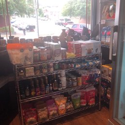 Little shop section.