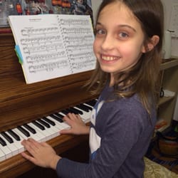 Dearborn School of Music - DSM student of the month Zoey!