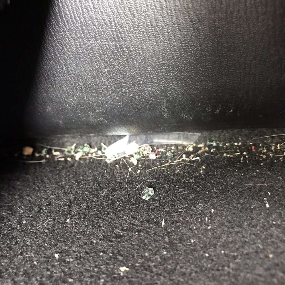 Joe Hudson's Collision Center - This is the glass that was still in my car - Body Shops Near Me - Hoover, Alabama Joe Hudson's Collision Center - This is the glass that was still in my car - Body Shops Near Me - Hoover, Alabama