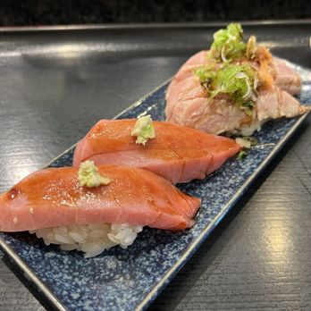 Shibuya - Toro and seared toro - Sushi Bars Near Me - Calabasas, California Shibuya - Toro and seared toro - Sushi Bars Near Me - Calabasas, California