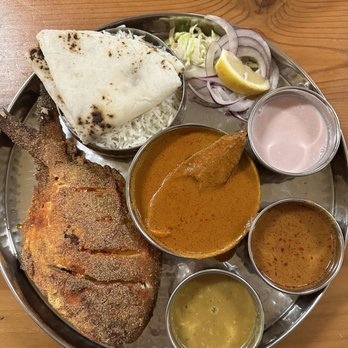 Surmai - Surmai Thali - Indian Near Me - Sunnyvale, California