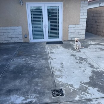 King’s Legacy Construction - Robert put a drain right in front of the door to help with flooding. - General Contractors Near Me