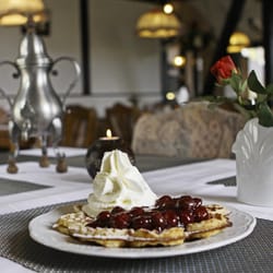Waffelhaus Zum Bergischen Löwen - Lecker Waffeln
