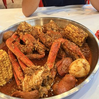Grab A Crab - Dinner Combo For 2 . It also comes with 3 appetizers - Cajun/Creole Near Me - Monterey Park, California