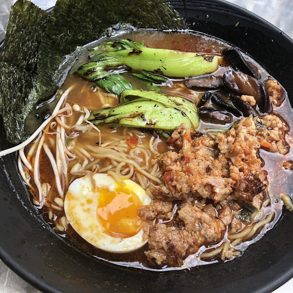 Kimura - Tantanmen Ramen - Ramen Near Me - San Antonio, Texas