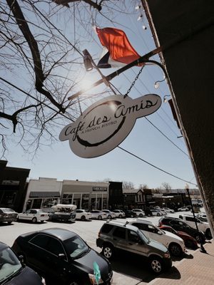 Cafe Des Amis by null