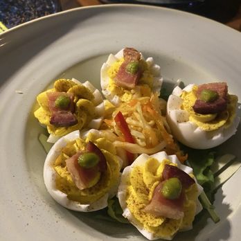 Duke's Steakhouse - Deviled Eggs. Delicious! - Steakhouses Near Me - Metuchen, New Jersey