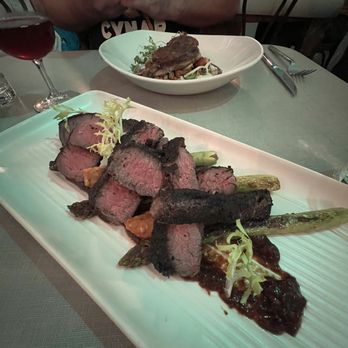 The Strand - coffee rubbed sirloin - New American Near Me - Orlando, Florida