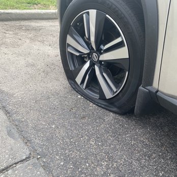 Ridgeland Tire & Auto - My flat they were able to fix! - Auto Repair Near Me - Ridgeland, South Carolina Ridgeland Tire & Auto - My flat they were able to fix! - Auto Repair Near Me - Ridgeland, South Carolina