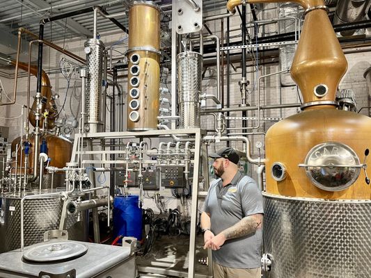 Wigle Whiskey Distillery by null