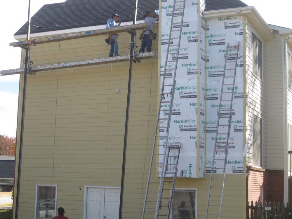 Slide of Excel Restoration and Construction