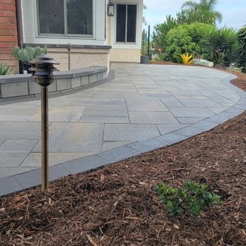 Eccentric Landscape Designs - Paseo paver, volt low voltage lighting - Landscaping Near Me Eccentric Landscape Designs - Paseo paver, volt low voltage lighting - Landscaping Near Me