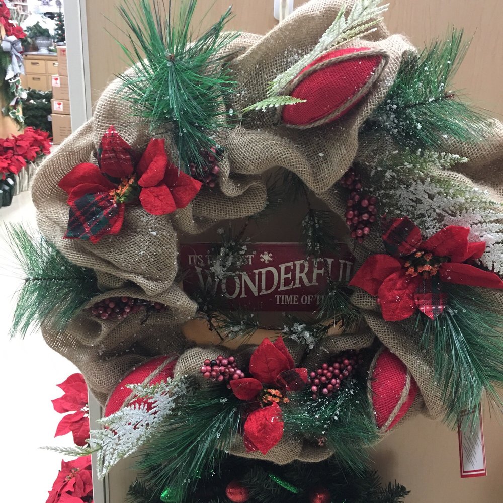 Michaels - Gorgeous wreaths 50% off - Art Supplies Near Me - Stony Brook, New York Michaels - Gorgeous wreaths 50% off - Art Supplies Near Me - Stony Brook, New York