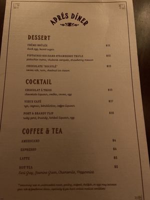 Menu photo 8 The Lesieur Philadelphia, PA Menu photo 8 The Lesieur Philadelphia, PA