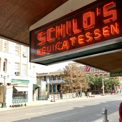 Photo of Schilos Delicatessen - San Antonio, TX, US. Outside