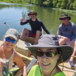 Breezewood Adventures - Friends on Potomac River