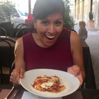 Il Fiammifero Strano - Lasagna and dessert ! - Bars Near Me - Rome, RM